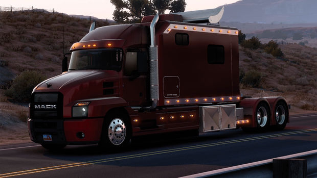 Mack Anthem Legacy