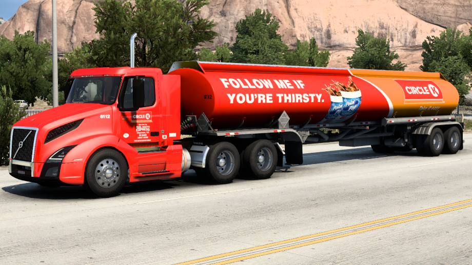 Ownable Fuel Tanker Trailer
