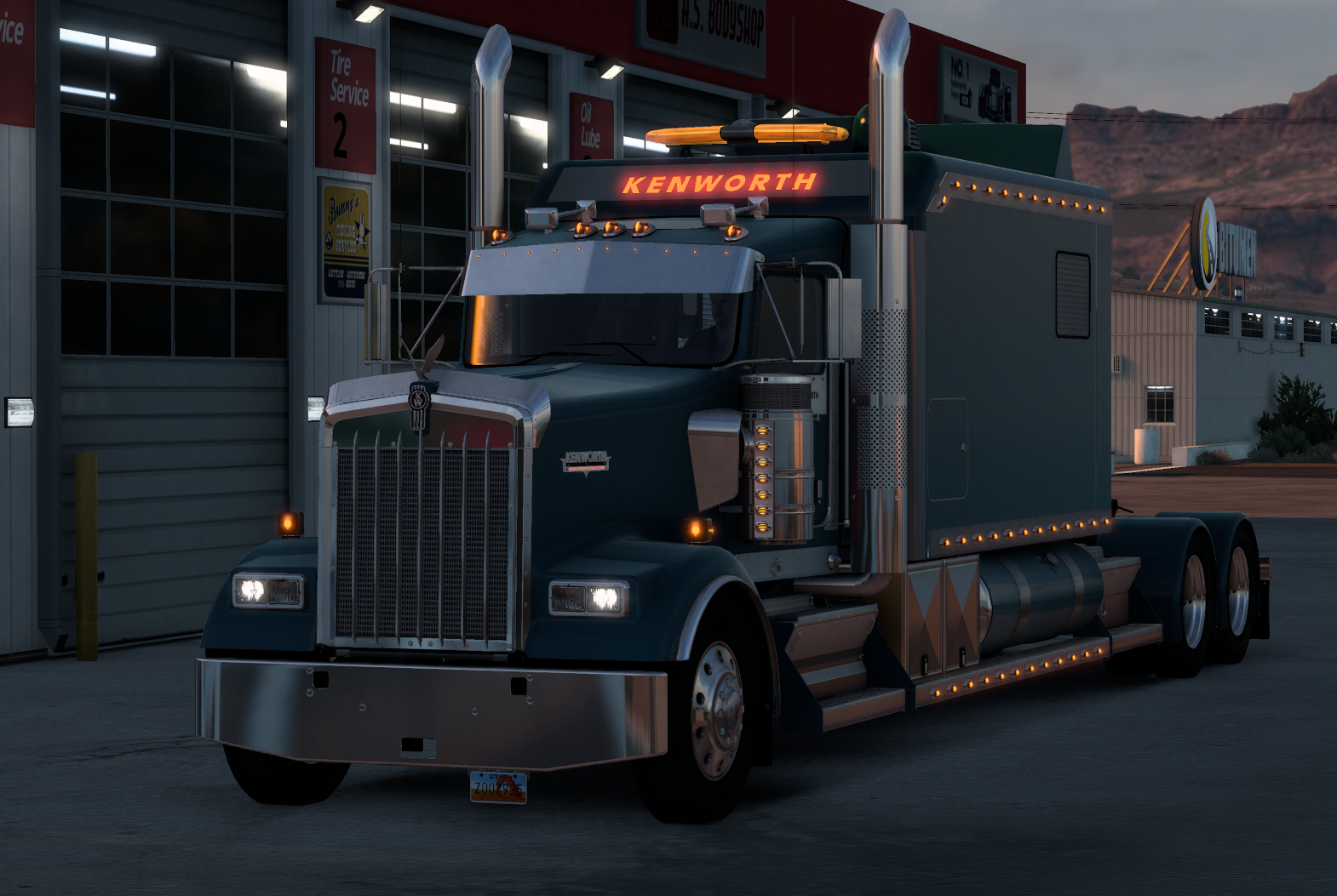 Kenworth W900 Legacy