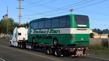 Bus Tourliner Cargo Mod