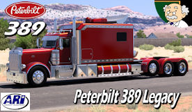 Peterbilt 389 Legacy
