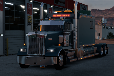 Kenworth W900 Legacy