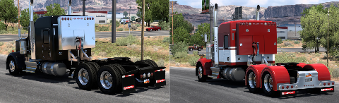 Custom Low headache rack for the W900