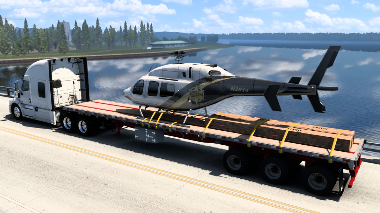 Bell Helicopter Cargo Mod